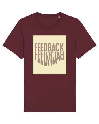 feedback 133 Burgundy