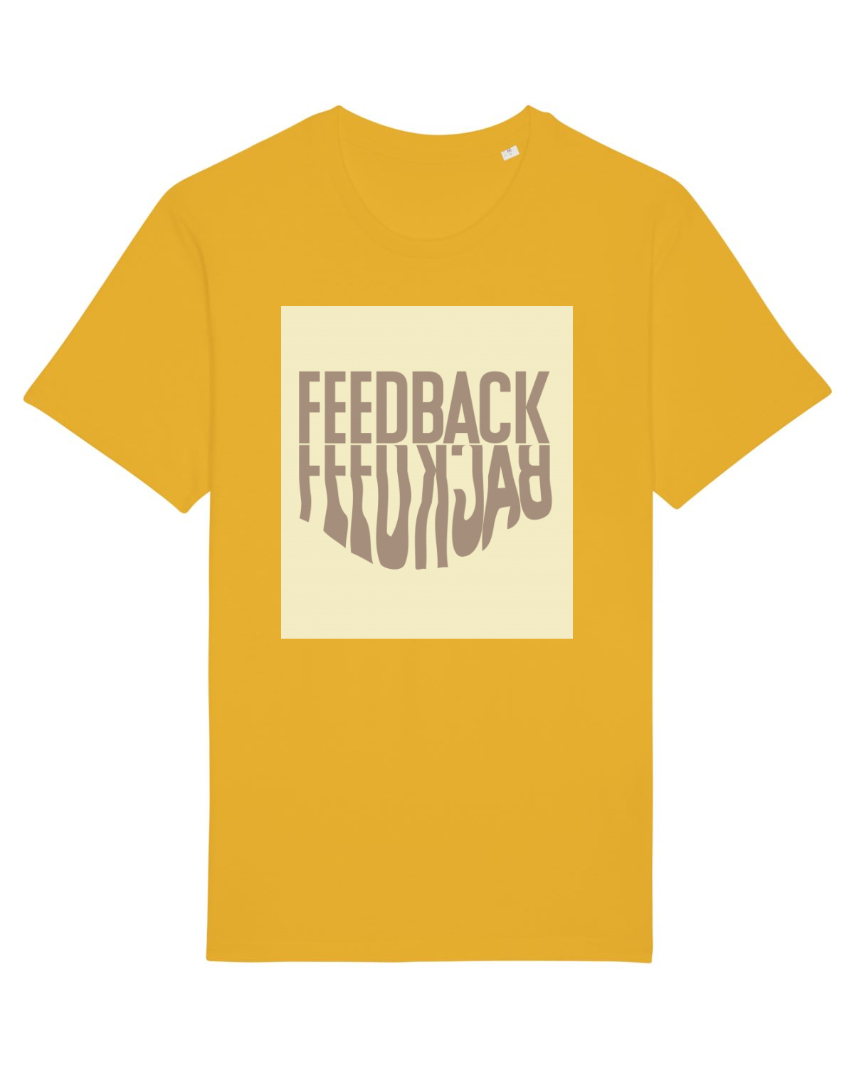 Tricou mânecă scurtă Unisex Rocker Spectra Yellow