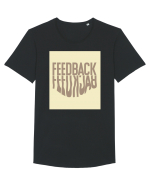feedback 133 Tricou mânecă scurtă guler larg Bărbat Skater