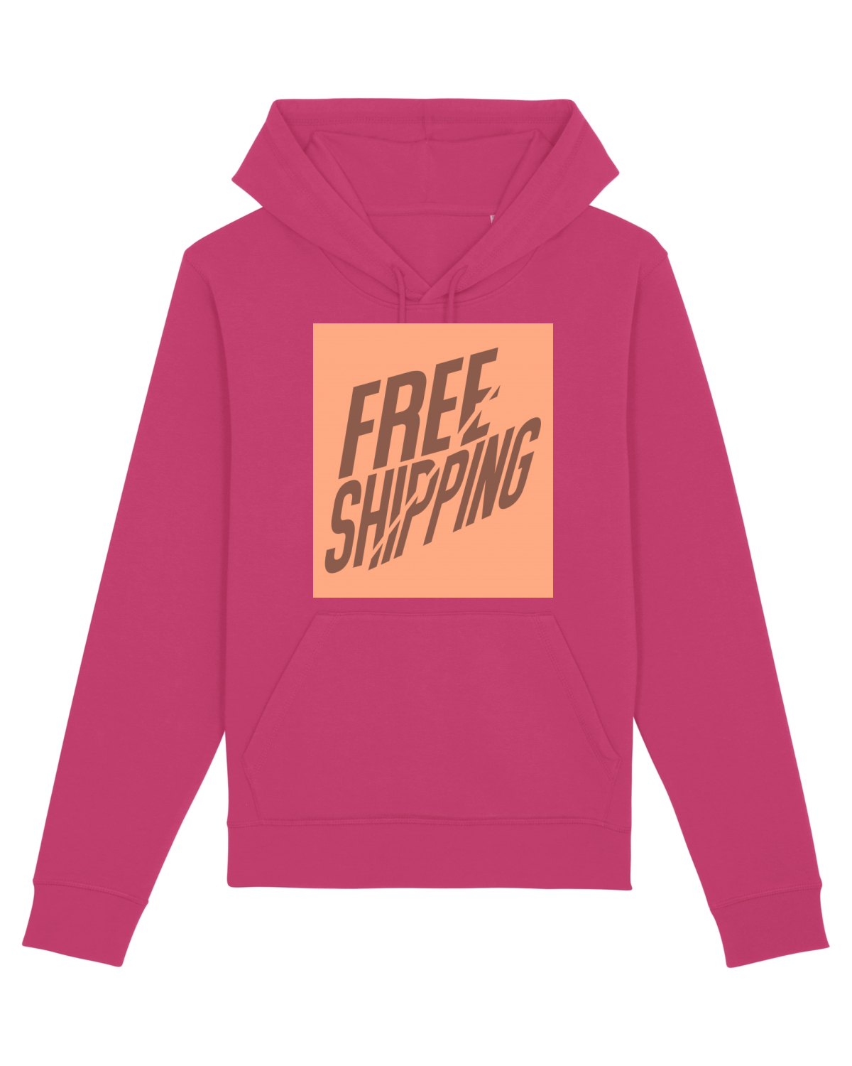Hanorac Unisex Drummer Raspberry