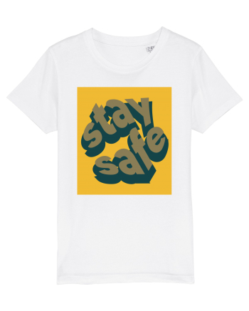 stay safe 247 White