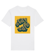 stay safe 247 Tricou mânecă scurtă Unisex Rocker