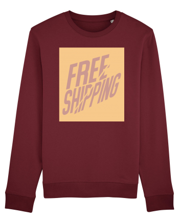 free shipping 203 Burgundy