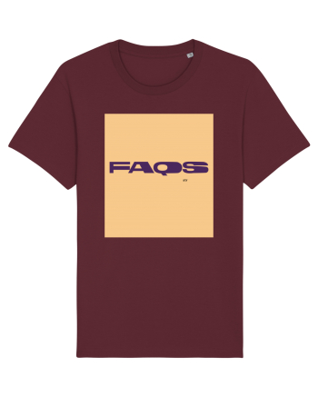 faqs 285 Burgundy