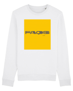 faqs 279 Bluză mânecă lungă Unisex Rise