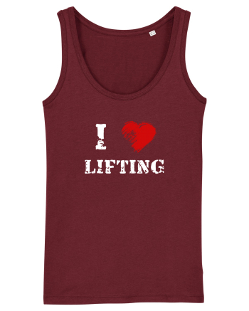 I love lifting Burgundy