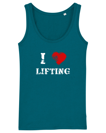 I love lifting Ocean Depth
