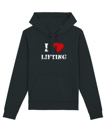 I love lifting Black