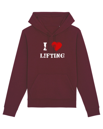 I love lifting Burgundy