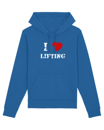 I love lifting Royal Blue