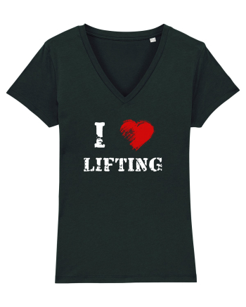I love lifting Black