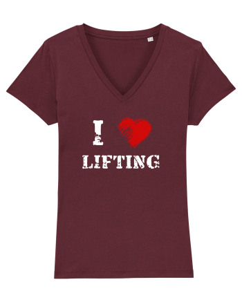 I love lifting Burgundy
