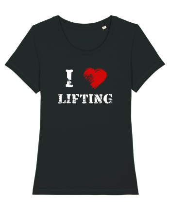 I love lifting Black