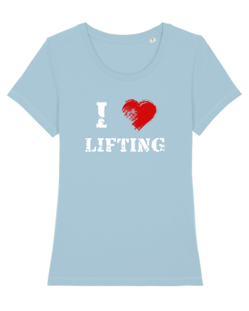 I love lifting Sky Blue