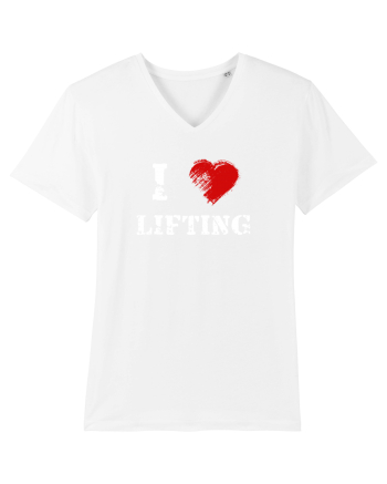 I love lifting White