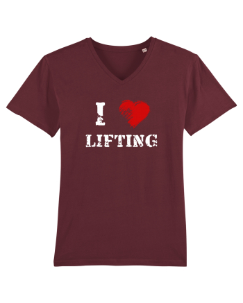 I love lifting Burgundy
