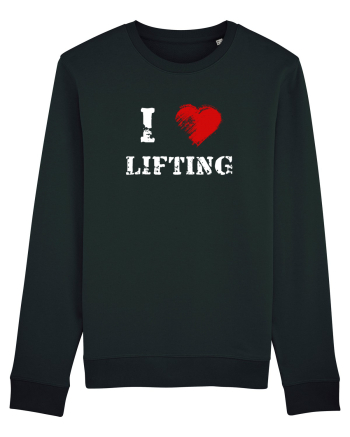 I love lifting Black