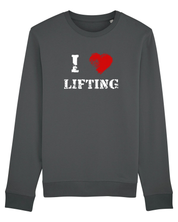 I love lifting Anthracite