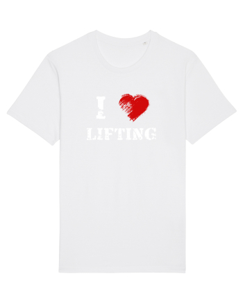 I love lifting White