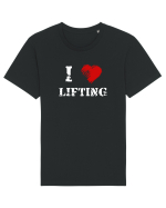 I love lifting Tricou mânecă scurtă Unisex Rocker