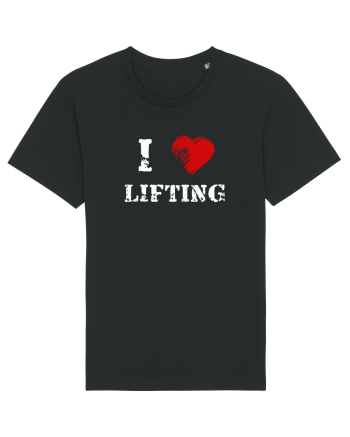 I love lifting Black