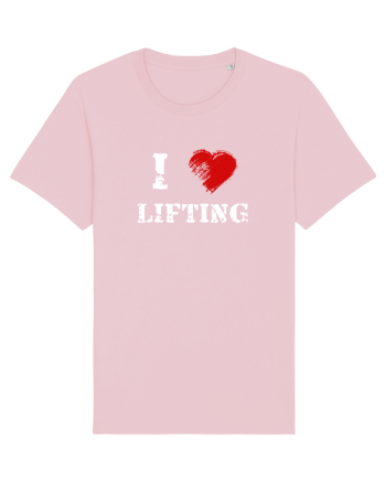 I love lifting Cotton Pink