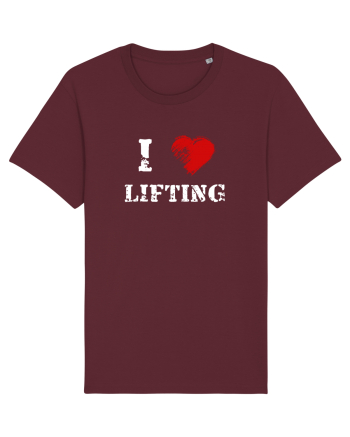 I love lifting Burgundy