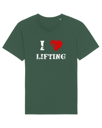 I love lifting Bottle Green