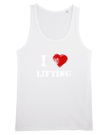 I love lifting White