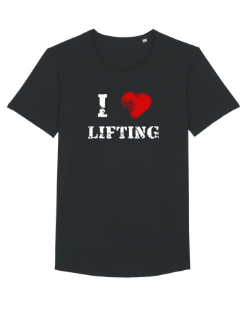 I love lifting Black