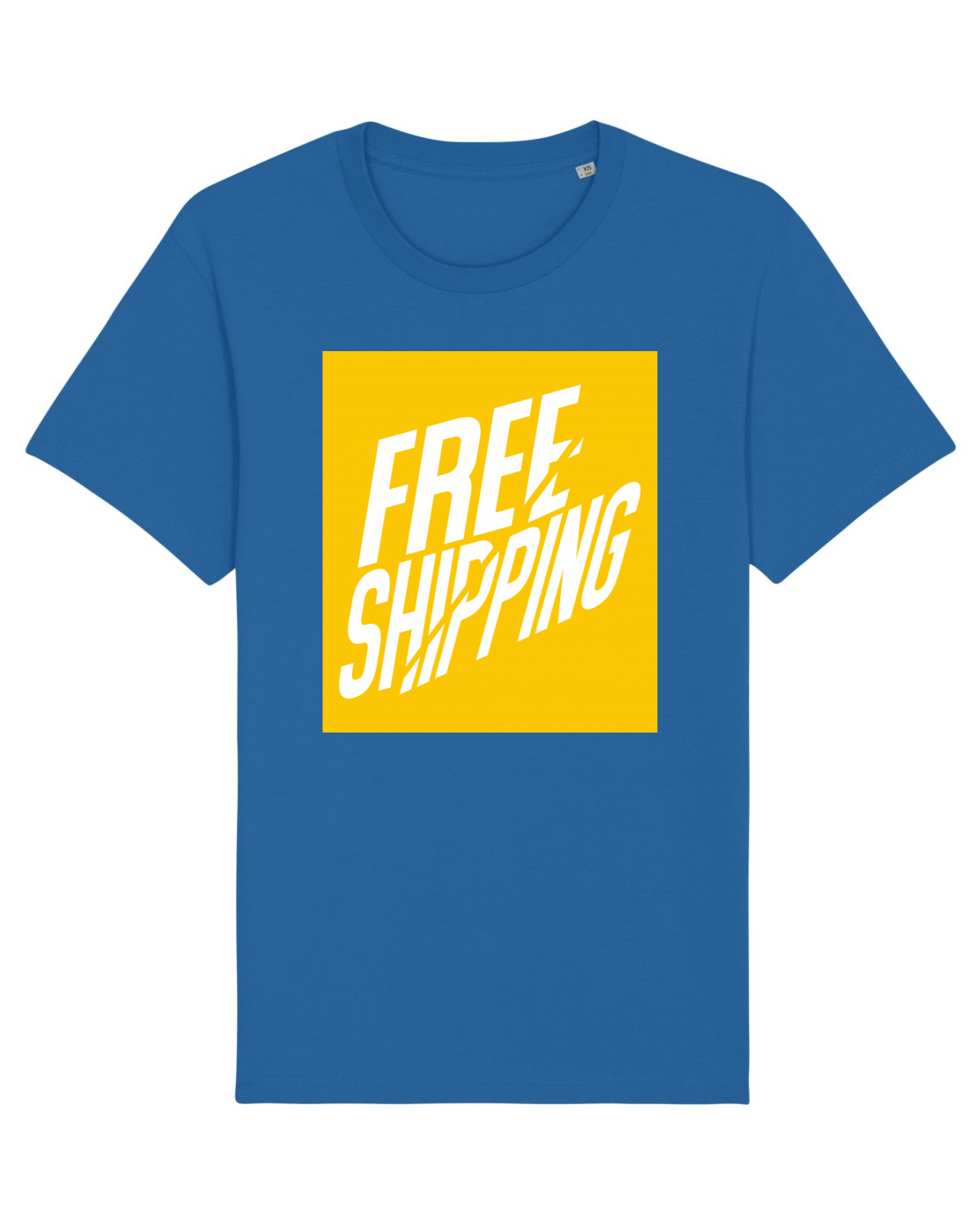 Tricou mânecă scurtă Unisex Rocker Royal Blue
