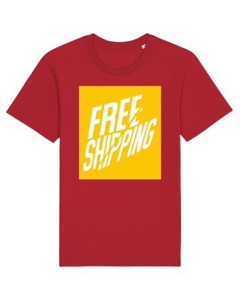 free shipping 209 Red
