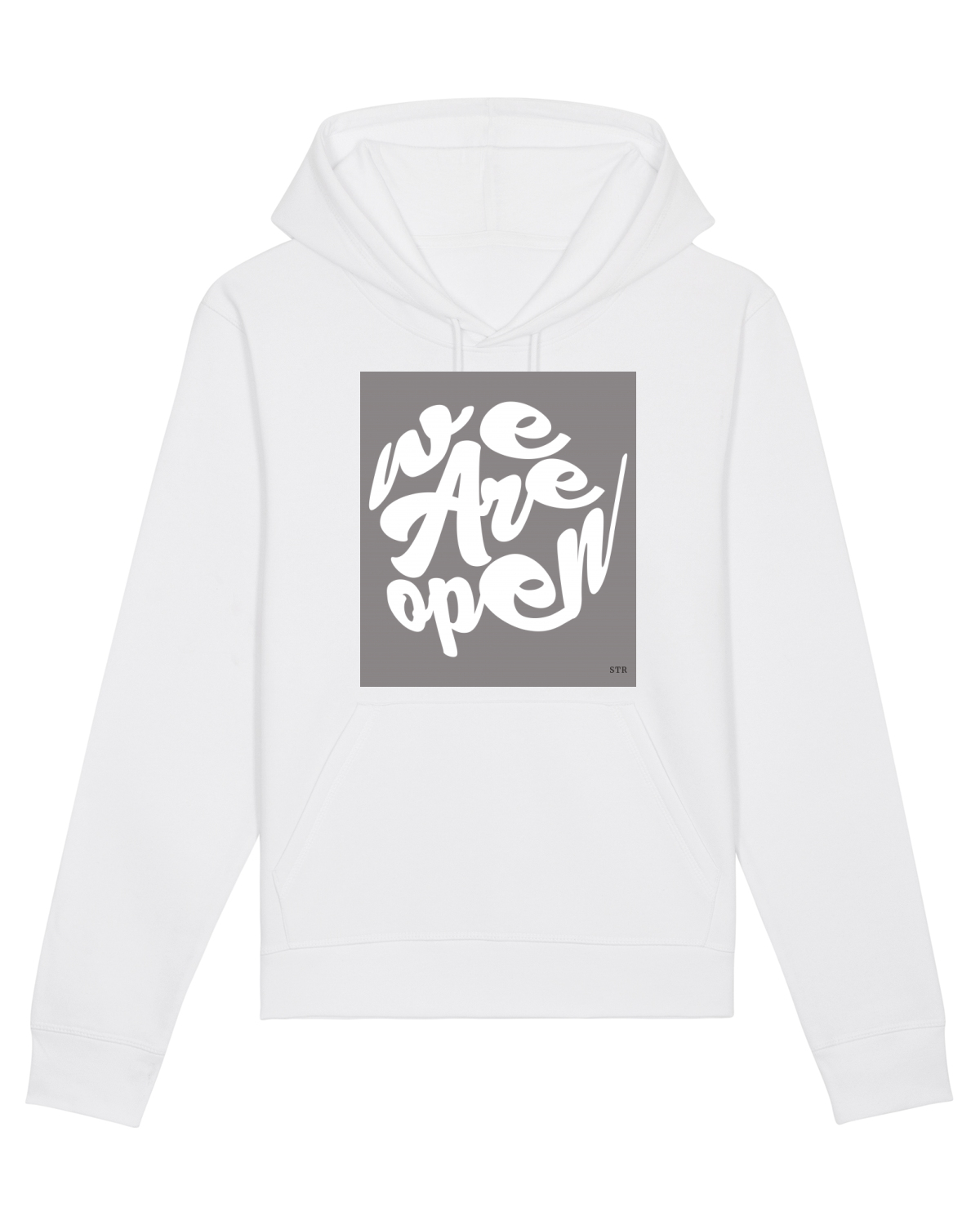 Hanorac Unisex Drummer White