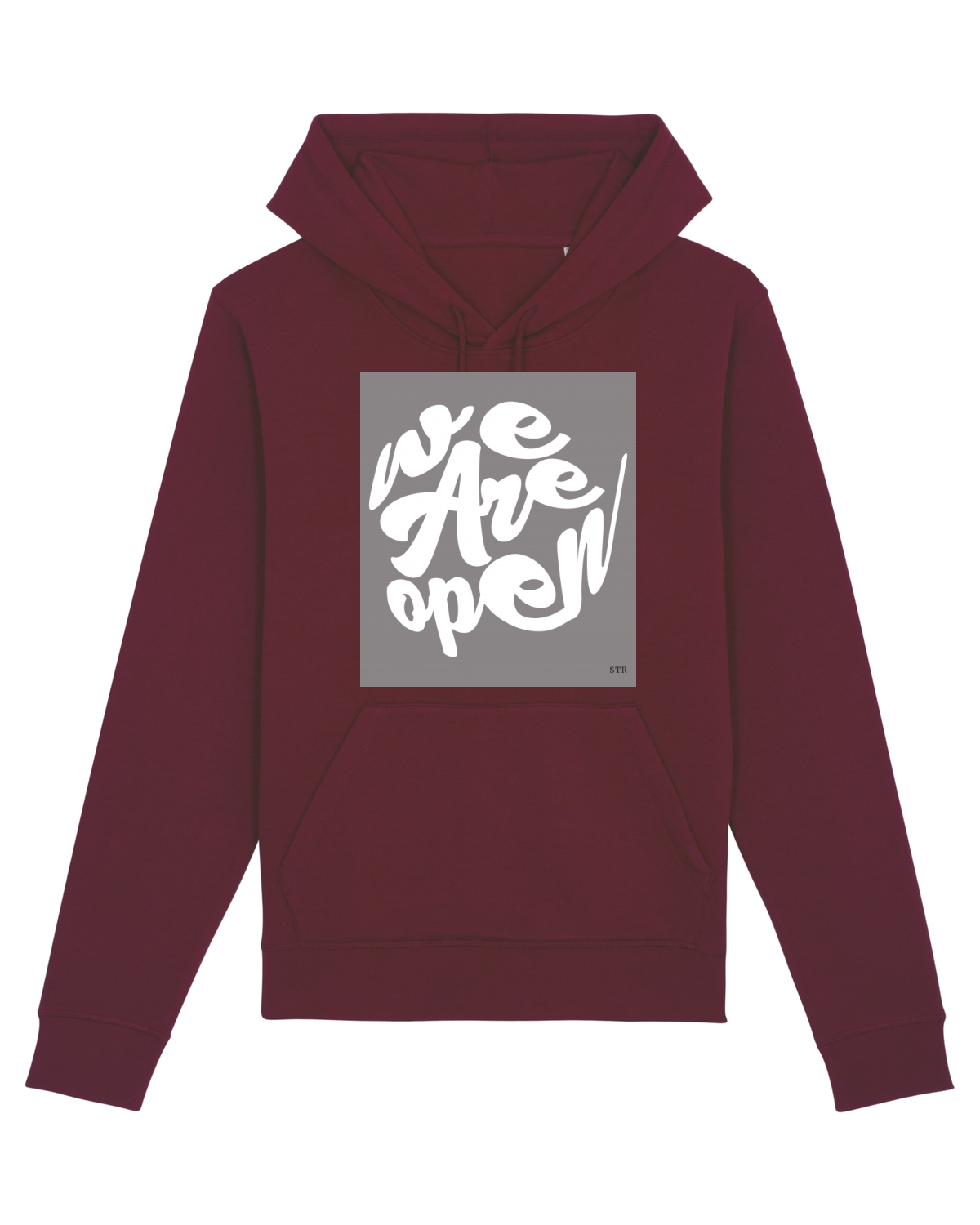 Hanorac Unisex Drummer Burgundy