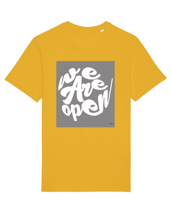 we are open 302 Spectra Yellow