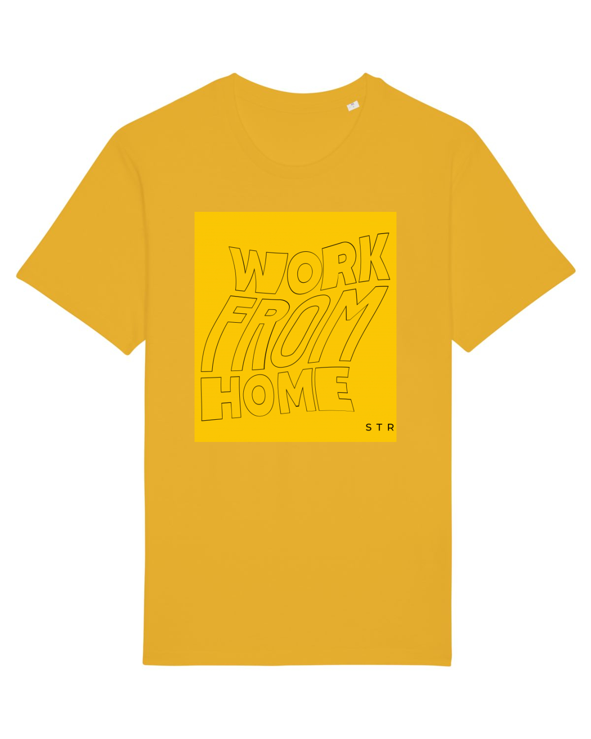 Tricou mânecă scurtă Unisex Rocker Spectra Yellow