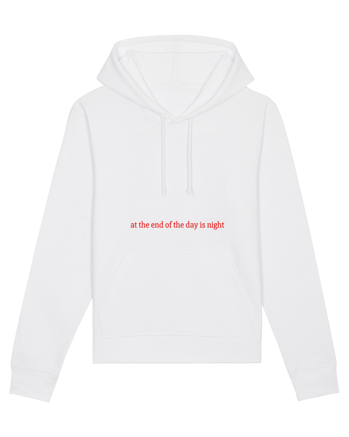 Hanorac Unisex Drummer White