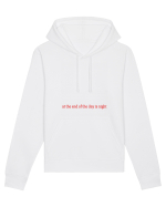 at the end of the day is night Hanorac Unisex Drummer