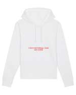 i don t want feelings i want new clothes Hanorac Unisex Drummer