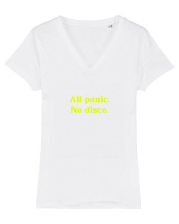 all panic no disco White