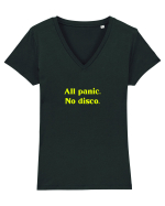 all panic no disco Tricou mânecă scurtă guler V Damă Evoker
