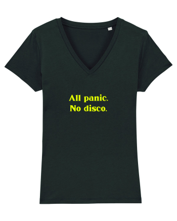 all panic no disco Black