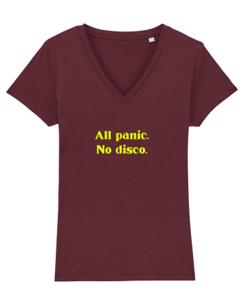 all panic no disco Burgundy
