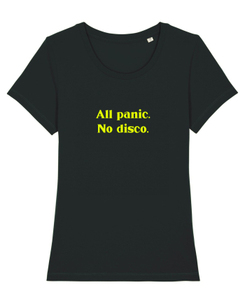 all panic no disco Black