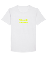all panic no disco Tricou mânecă scurtă guler larg Bărbat Skater