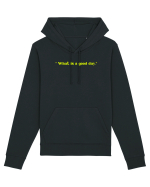 what is a good day Hanorac Unisex Drummer
