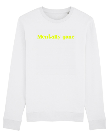 mentally gone 2 White