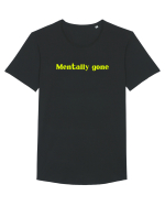 mentally gone 2 Tricou mânecă scurtă guler larg Bărbat Skater