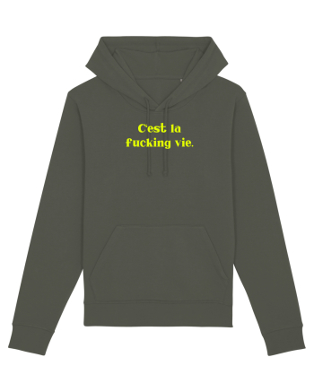 c est la fucking vie Khaki