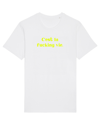 c est la fucking vie White